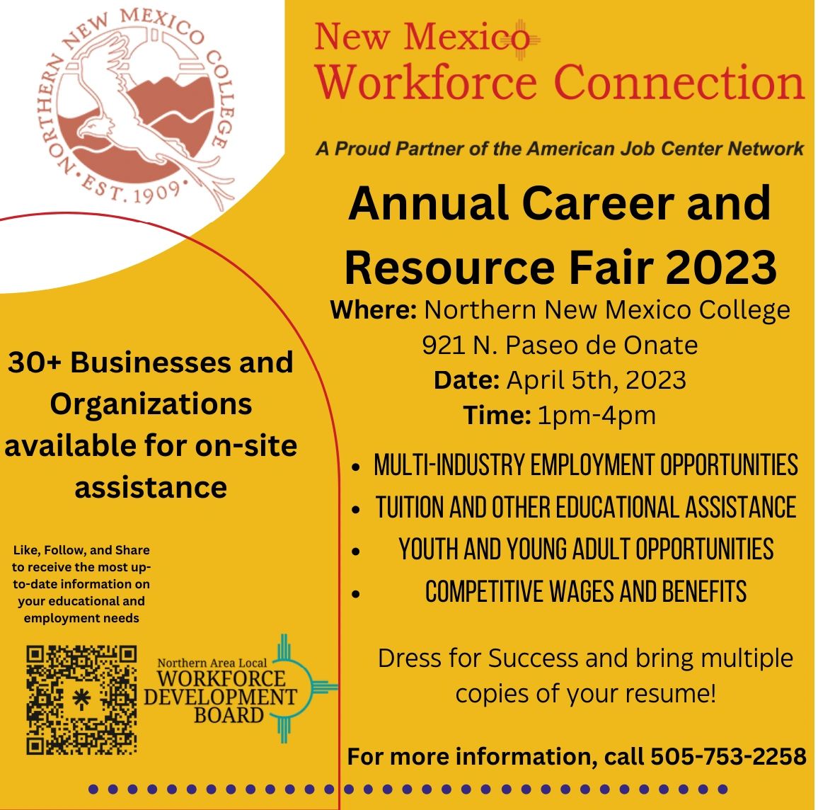 ANNUAL CAREER & RESOURCE FAIR 2023